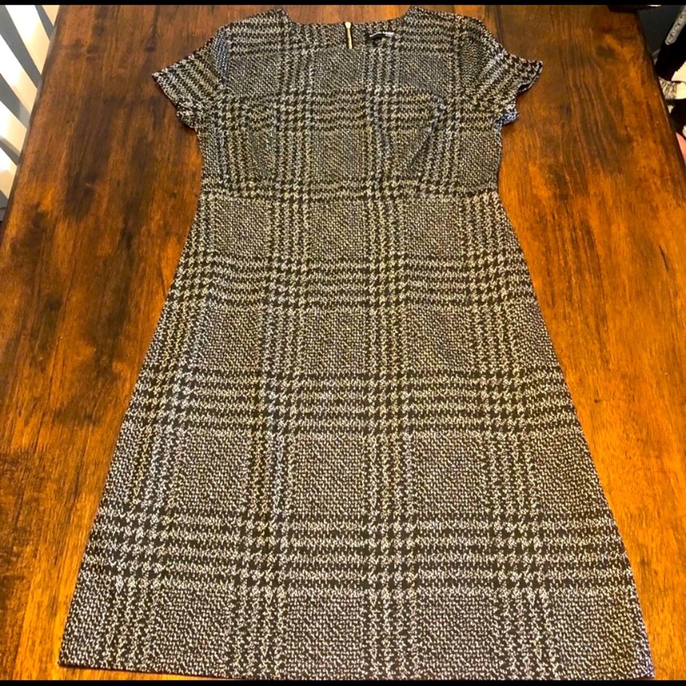 Karl Lagerfeld Black and White Dress